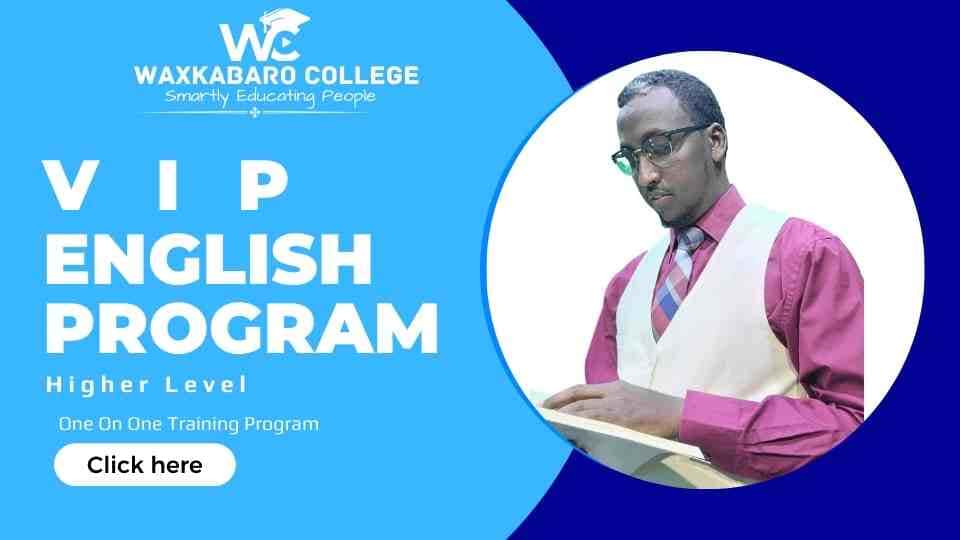 VIP English Program: Higher Level